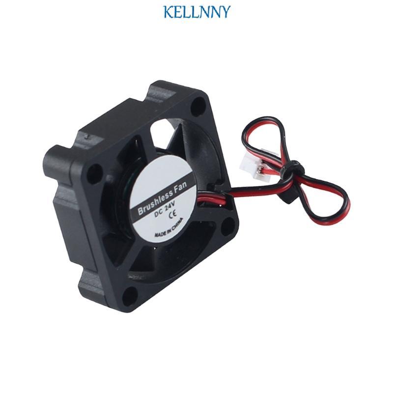 Kellnny Hotend Fan 3010 Extruder Hotend หม้อน้ําพัดลมระบายความร้อนแบริ่งคู่