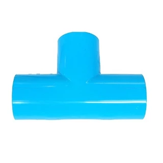ThaiPipe ต่อตรง สามทาง ข้องอ45 ข้องอ90 ฝาครอบ ปลั๊กอุด เกลียวใน เกลียวนอก ข้อต่อPVC สีฟ้า 3/4 นิ้ว