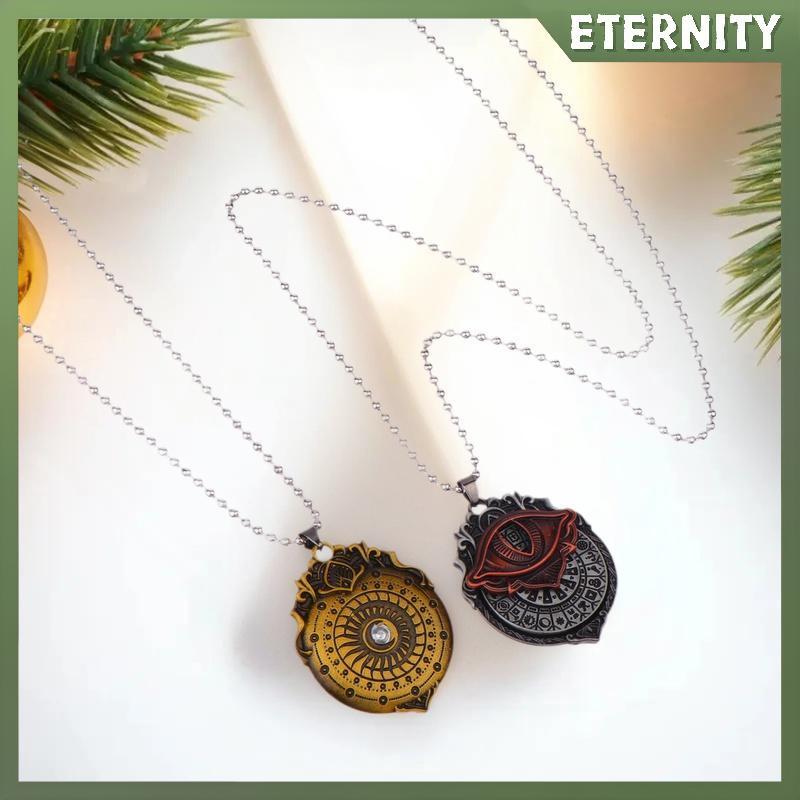 ETERNITY Vision Pendant - All-Seeing Eye Nelace Mystic Divination Spiritual Gidance Jewelry