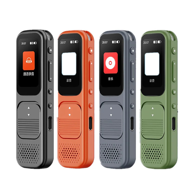 128GB เครื่องบันทึกเสียงดิจิตอลบลูทูธ Speech-to-text ลดเสียงรบกวน AB ซ้ํา HD ปากกาบันทึก Playback 8G
