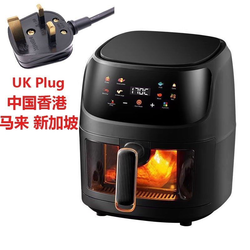 8L Air fryer Oil Free Food Maker 可空气锅电无油薯条机