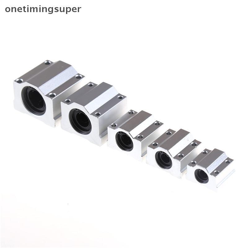 Onetimingsuper SC8UU-SCS20UU 8-20mm Linear Motion Ball Bearing Machinery Slide Bushing OTP