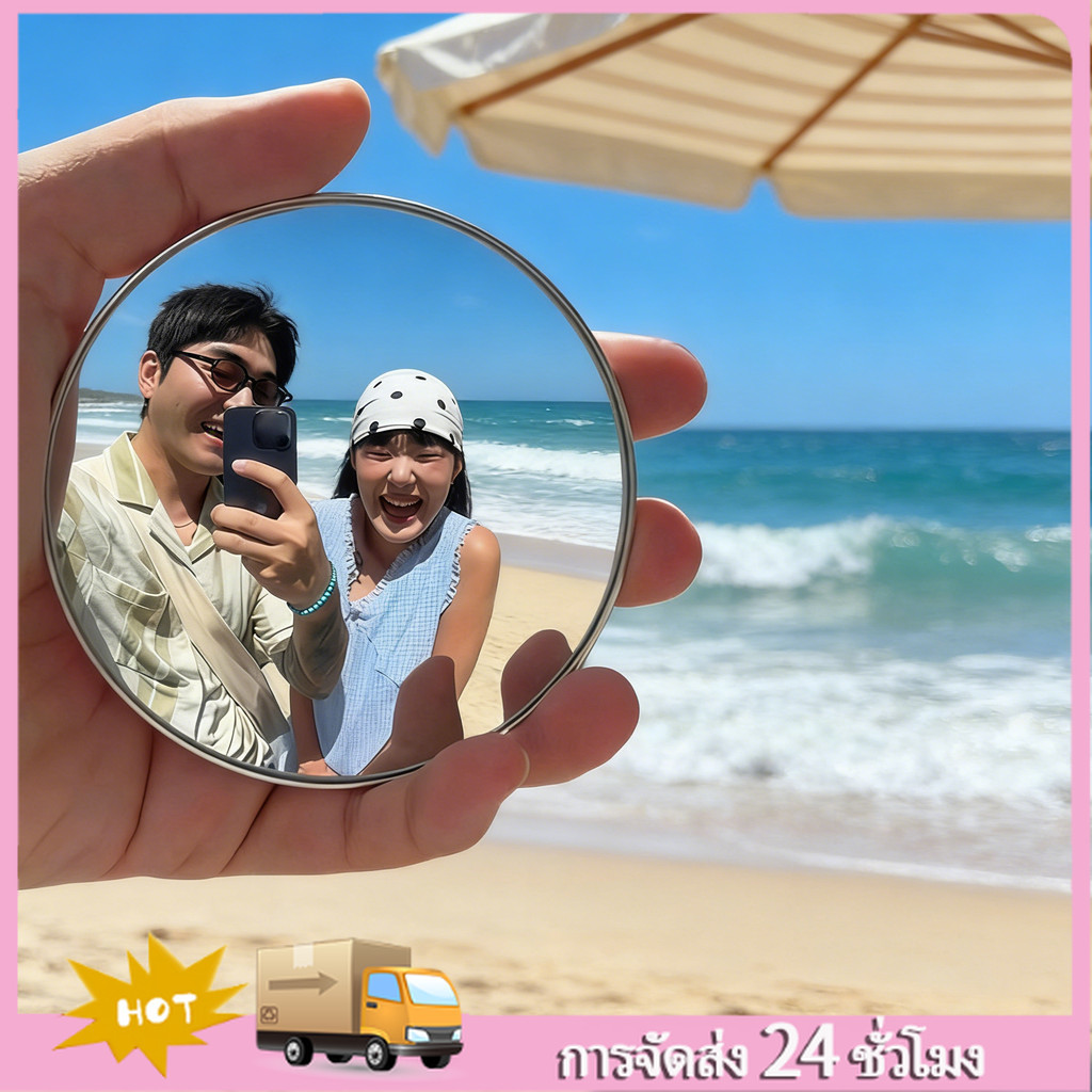🇹🇭(จัดส่งที่รวดเร็ว) กล้องถ่ายรูปกระจกเดินทาง Selfie Props