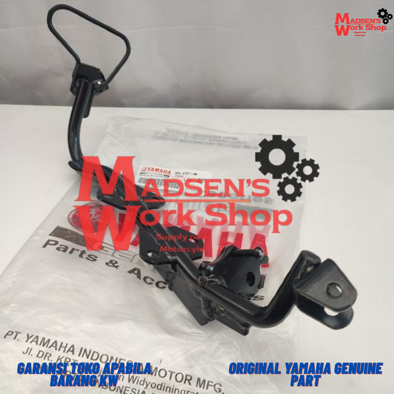 MX KING FRONT FOOTSEP BARSTEP IRON 2PV-F711-00 ต้นฉบับ YGP