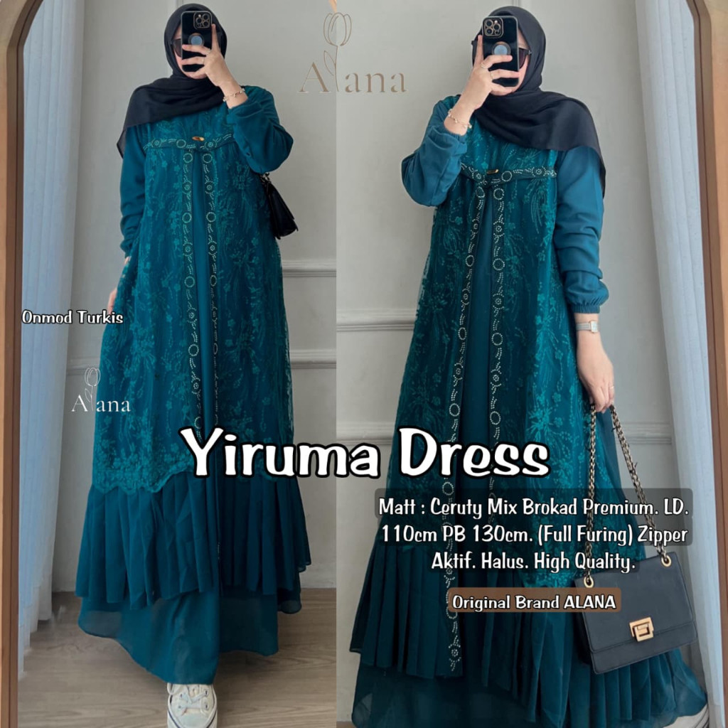 0803 YIRUMA DRESS by AlANA