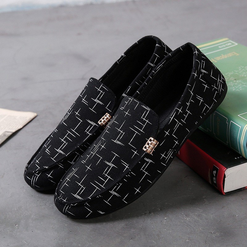 Peas Shoes รองเท้าโลฟเฟอร์ผู้ชาย อินเทรนด์ สไตล์ 20260308
