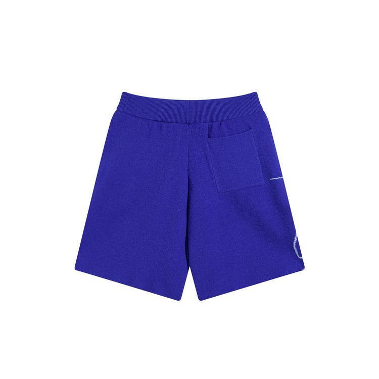 GOBE RHUDE High Street Mesh Style for Sports Basketball Shorts All-Matching Casual Beach Outer Wear 