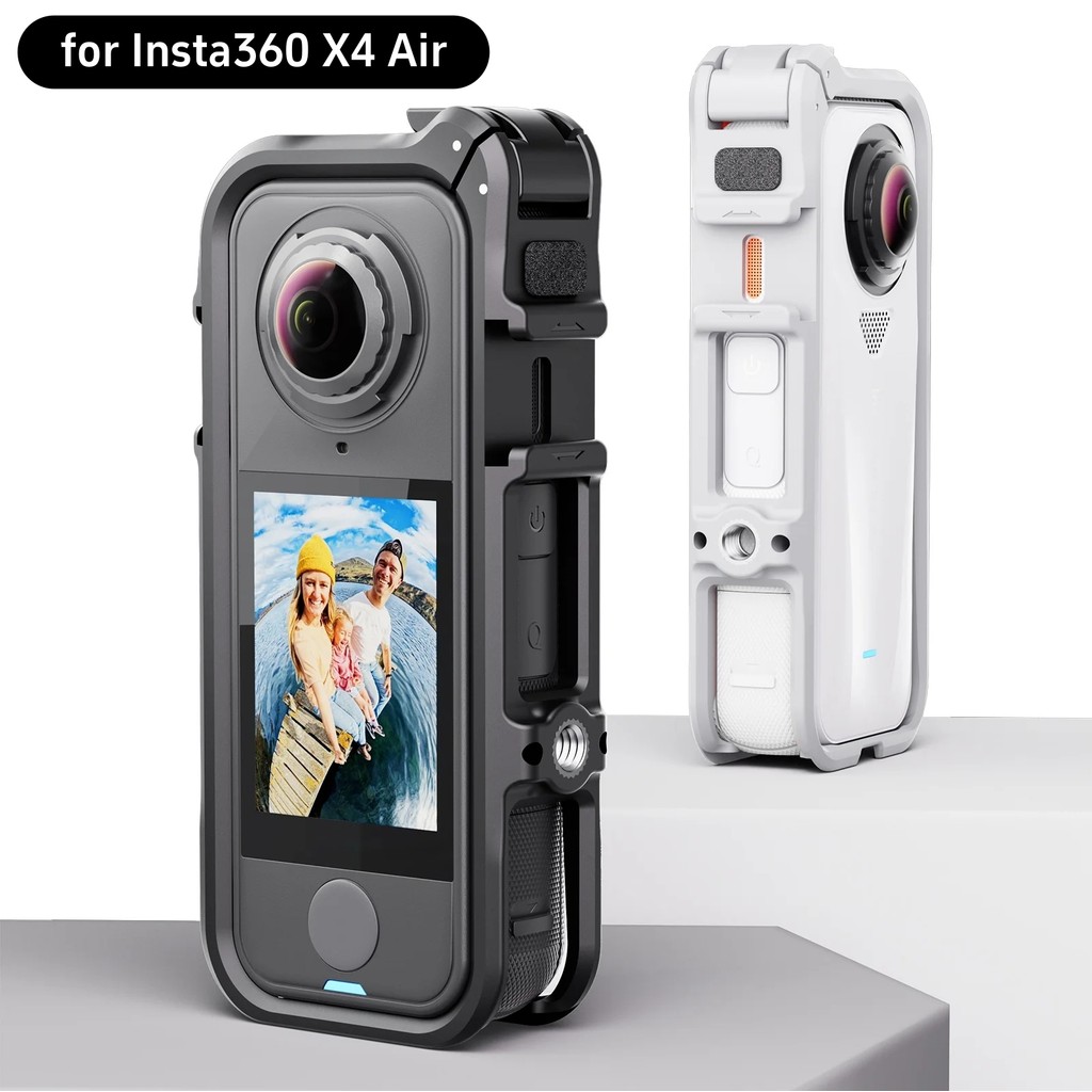 AMagisn สําหรับ Insta360 X4 Air Multi-Function ขยายป้องกันกรณีฟองน้ํากันลมสําหรับ Insta360 X4 Air Action กล้องอุปกรณ์เสริม