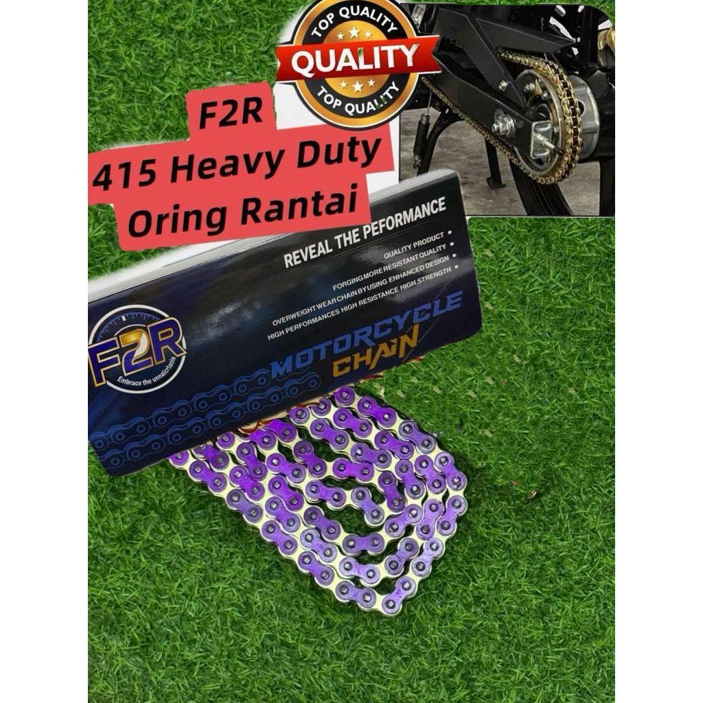 RANTAI ORING 415 132L RANTAI O RING 100c/o F2R ORING Y15ZR Y16ZR RS150 RSX150 EX5 โซ่รถจักรยานยนต์