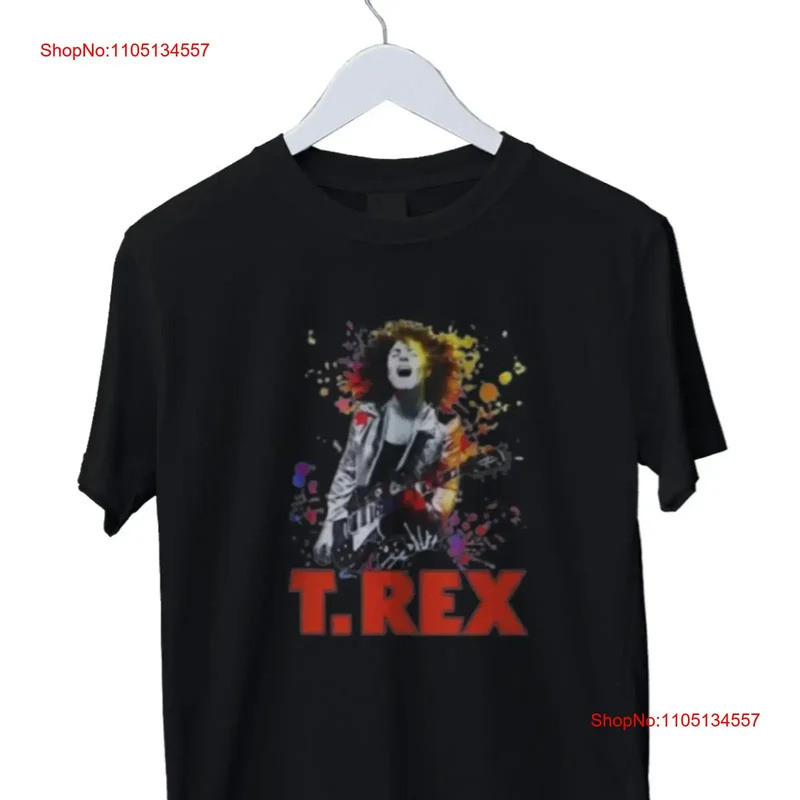 เสื้อยืดวินเทจลายวงดนตรี T Rex Rock Band Marc Bolan ไซส์ S M L XL 2 3 4 ดีไซน์กราฟิกยืดหยุ่นอเนกประส