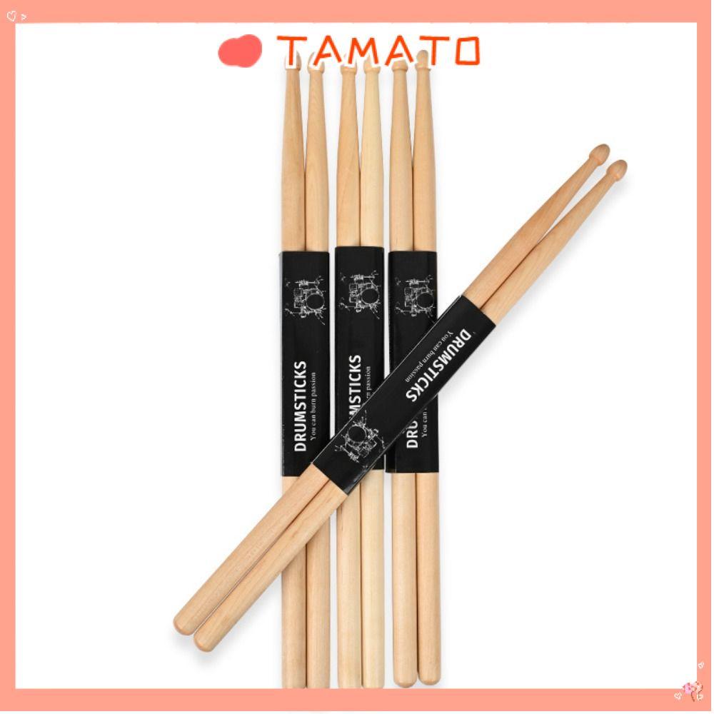 TAMATO ไม้ตีกลอง, ไม้ 5A/7A, ไม้ตีกลองคลาสสิก 1 คู่ กลองชุดกลอง