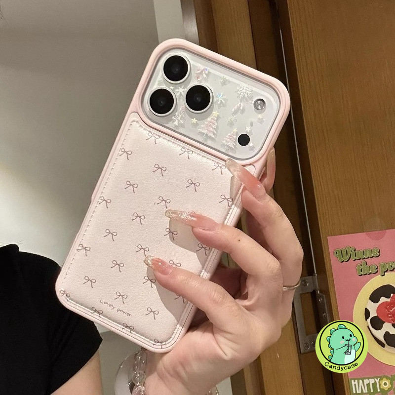 Elegant Bow Bulgeเคสโทรศัพท์สําหรับHuawei Pura 80 70 Pro Plus P60 Mate 80 Pro Max 70 Air 60 Pro Plus PUหนังน่ารักInsสไตล์กันกระแทกปลอกนุ่ม