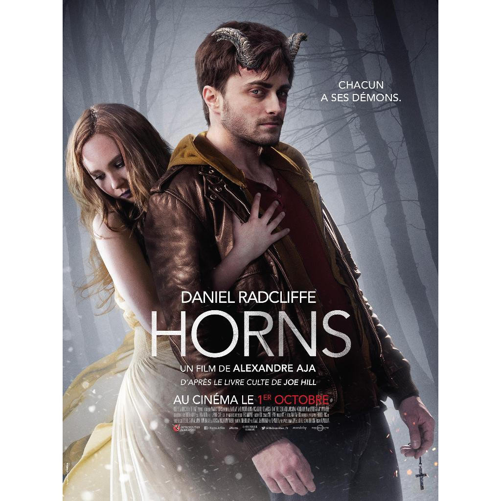 [ภาษาอังกฤษ] Blu-ray HD Movie 4K UHD 1080Ps HD Horns