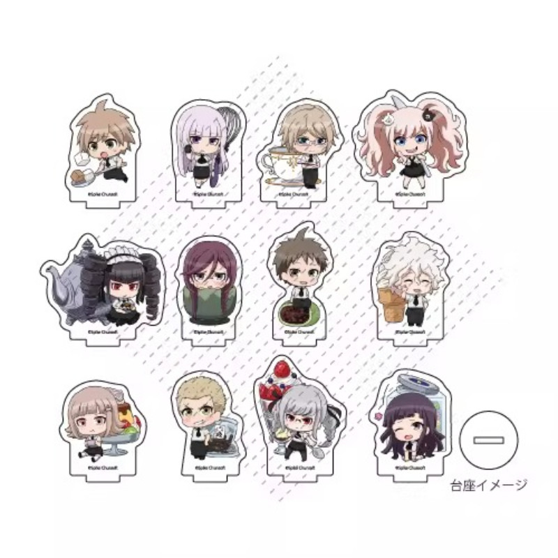 เกม Danganronpa อะคริลิคตุ๊กตาอะนิเมะ Celestia Togami byakuya รูปคอสเพลย์ของเล่นของขวัญ