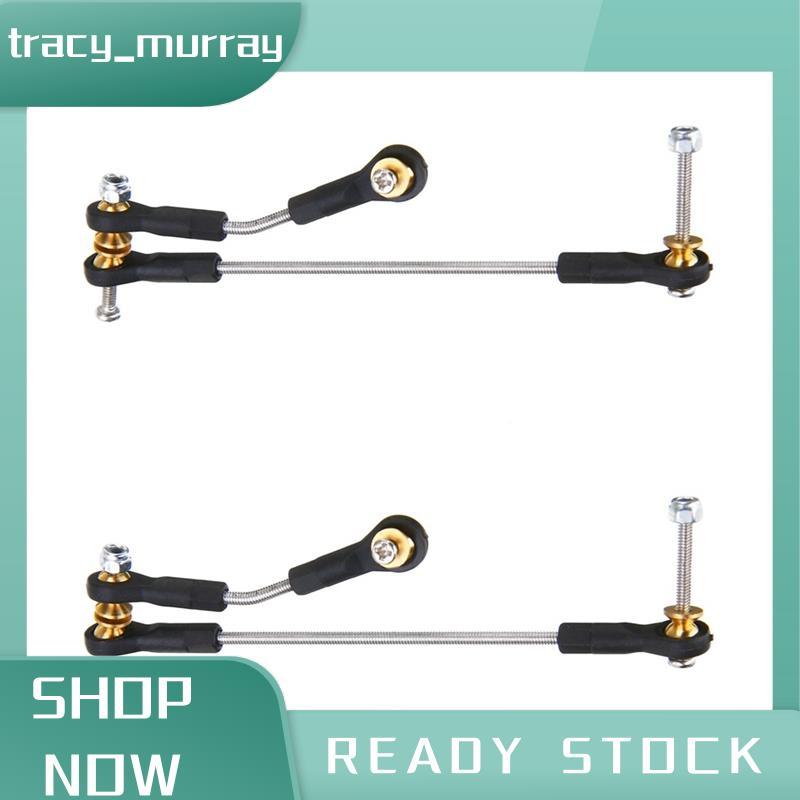 tracy_murray 2 ชุดพวงมาลัย Link Servo Link Rod พวงมาลัยสําหรับ C14 C24 C34 B1 B14 B24 B16 B36 1/16 R