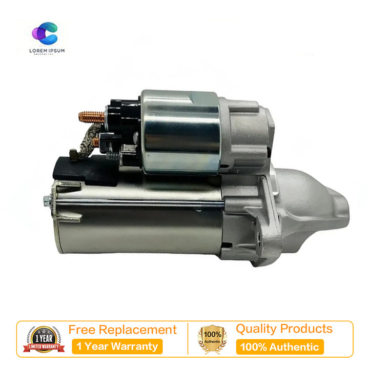 ใช้ได้กับมอเตอร์สตาร์ท Ford Fiesta 8V21-11000-BE