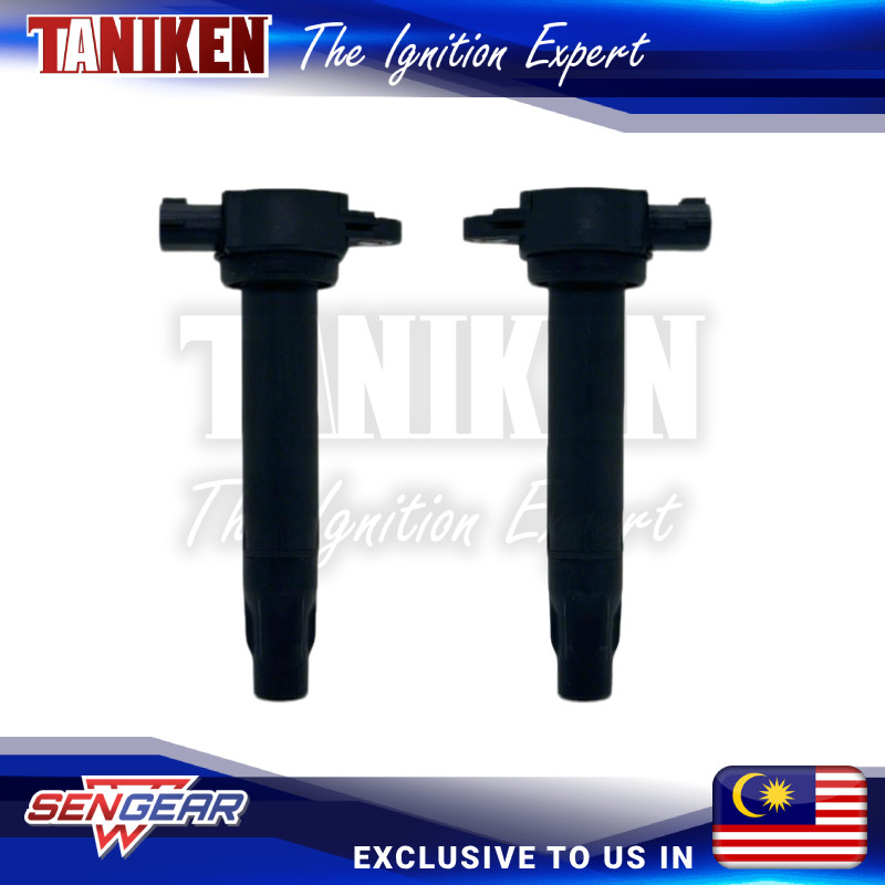 TANIKEN Mitsubishi Lancer Cy4a Gt / Asx / Outlander / Proton Inspira คอยล์จุดระเบิดปลั๊กคอยล์ 1832A0