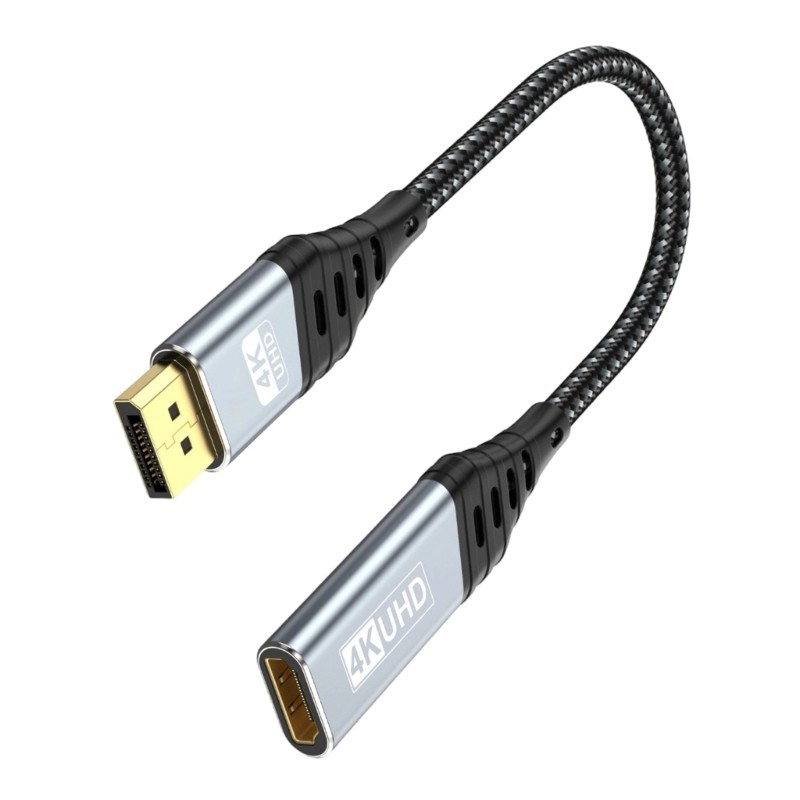 BTM Durability Aluminium to HDTV Converters รองรับความละเอียด 3840x2160 สําหรับใช้ในสํานักงานและความ