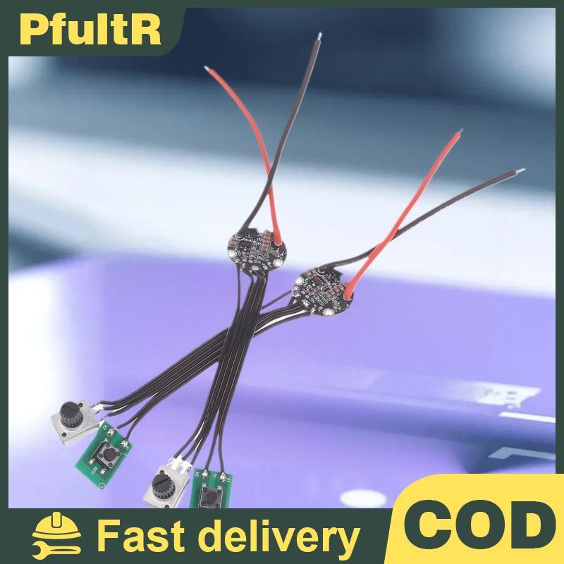 Null DC 7.4V/11.1V 12V Mini BLDC มอเตอร์แบบไม่มีแปรง ESC 200W พลังงานสูงปรับความเร็ว Controller สําห