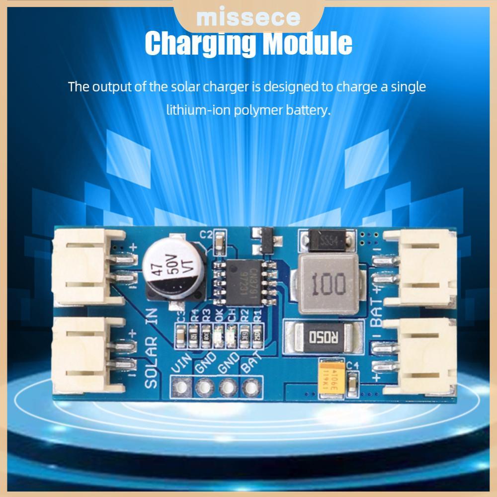 CN3791 โมดูลแผงโซลาร์เซลล์ 12V 300KHz MPPT บอร์ดชาร์จสําหรับแบตเตอรี่ลิเธียม
