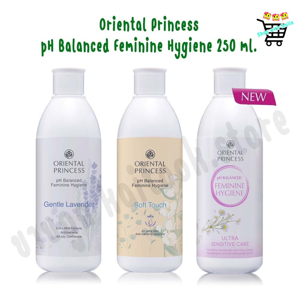 น้ำยาทำความสะอาดจุดซ่อนเร้น Oriental Princess pH Balanced Feminine Hygiene