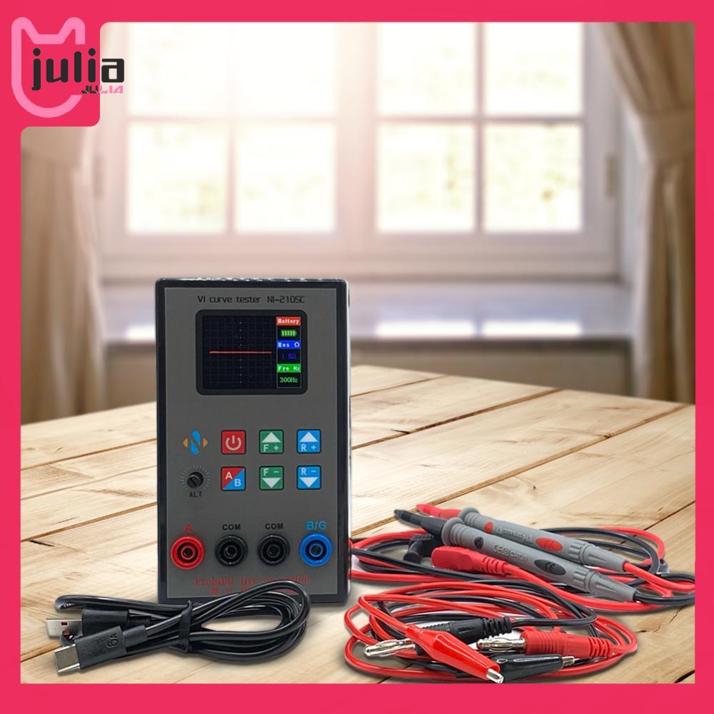 เครื่องทดสอบ VI Curve Dual Channel พร้อมเครื่องทดสอบ VI Curve สองช่องสัญญาณขนาด 2.0 นิ้ว