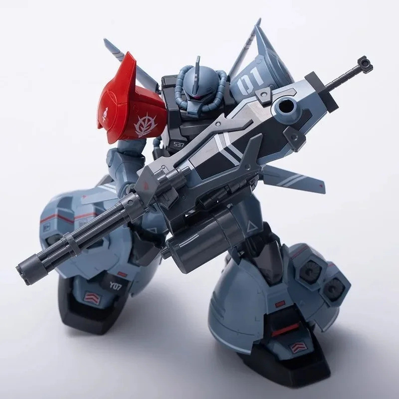 Gravitation Hg 1/144 Blue Edition Lh001 Gouf Flight Type Limited Action Figures Assembly Model ของเล