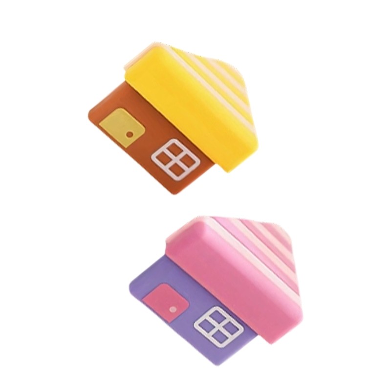 Lu เฟอร์นิเจอร์ในครัวเรือนขอบครอบคลุม PVC มุมยาม 2 ชิ้นสําหรับความปลอดภัยของเด็ก