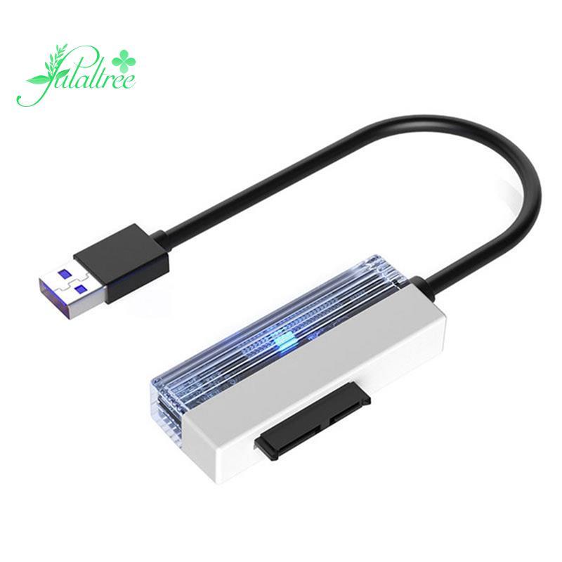 [ ]สาย USB2.0 ถึง 6P+7P เป็นอะแดปเตอร์ USB 2.0 สําหรับแล็ปท็อป CD-ROM DVD-ROM ODD อะแดปเตอร์แปลง