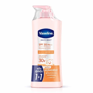 [แพ็ค1แถม1] Vaseline Lotion วาสลีน โลชั่นบำรุงผิวกาย 300มล.