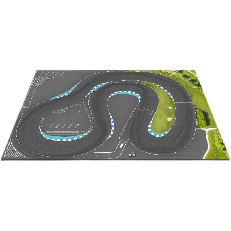 NESS 1/24 MINIZ TRC RC DRIFT รถ PVC Drift แผนที่ 3X4.9M