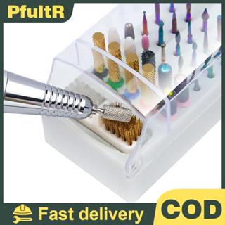 Null 30 หลุมเล็บหัวเจียรกล่องเก็บเจาะ Bit Storage Finishing …