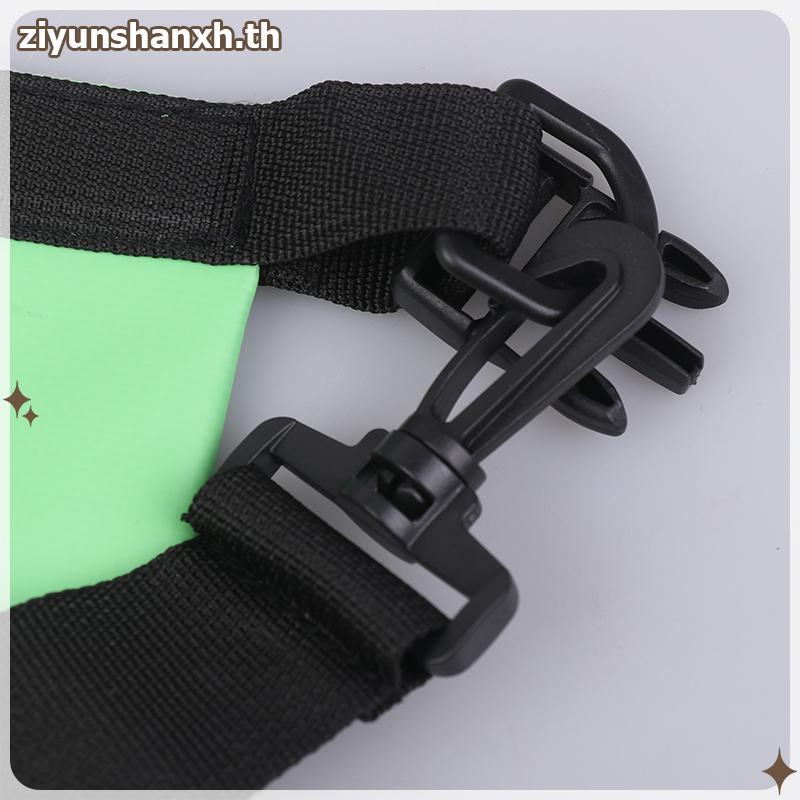 กระเป๋ากันน้ํา ZY 500D สำหรับพายเรือ ตกปลา และล่องแก่ง พร้อมให้เลือกหลายไซส์ 2/5/10L