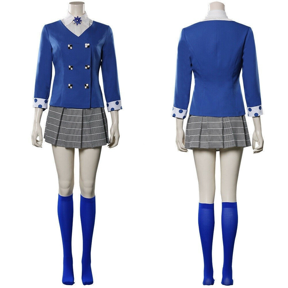 Heath Musical Veronica Sawyer ชุดเครื่องแต่งกาย Veronica Sawyer cos เครื่องแต่งกายอะนิเมะบทบาทเล่น