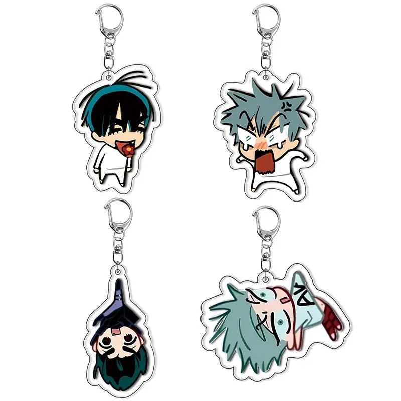 Alien Stage Ivan Till พวงกุญแจจิบิสําหรับตกแต่งกระเป๋าเป้สะพายหลังกระเป๋านักเรียนอุปกรณ์เสริมของขวัญ