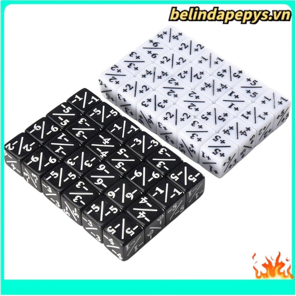 48 ชิ้น 16 มม. เครื่องนับลูกเต๋า Token ลูกเต๋า Loyalty ลูกเต๋า D6 ลูกเต๋าสแควร์สําหรับ,,การ์ดเกม