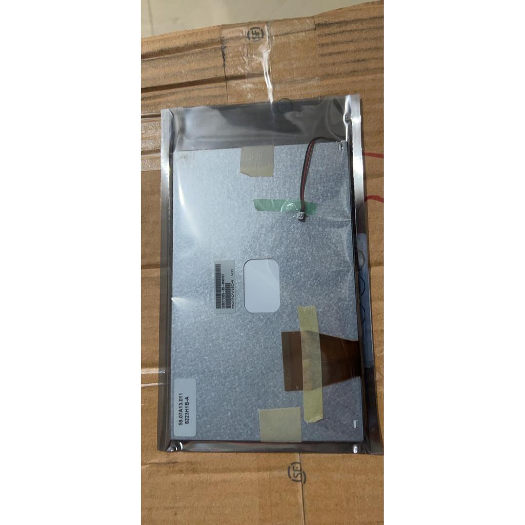 A070VW04-V0/AU23cm 60pin รถนําทางอุตสาหกรรมควบคุมหน้าจอ LCD/ใหม่เอี่ยม