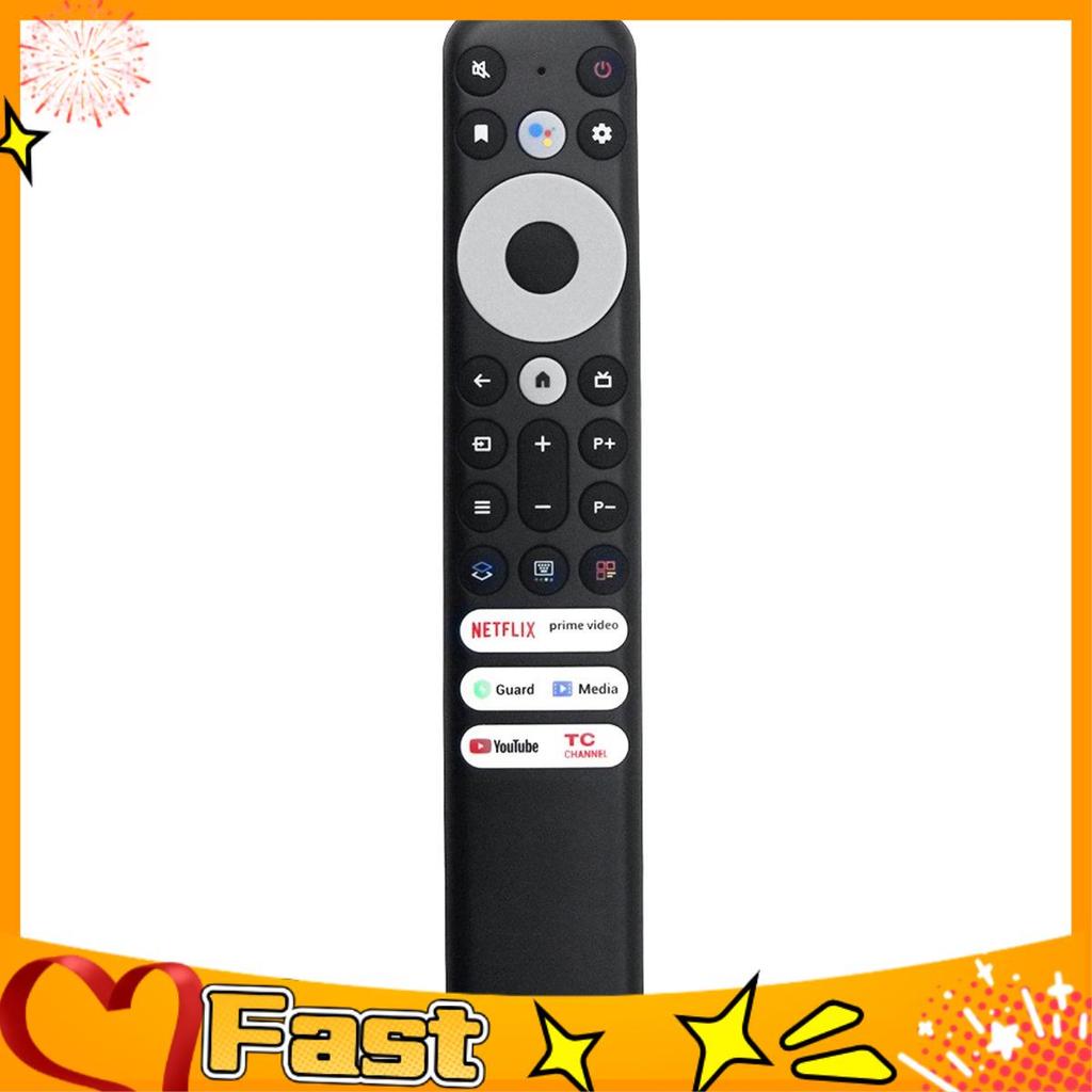 เปลี่ยน RC902V FMR1 รีโมทสําหรับ Android TV 40S330 32S330 43S434 50S434 55S434 70S430 75S434 43S446 