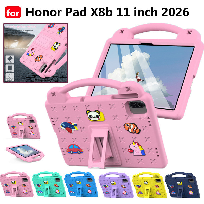 เด็กน่ารัก EVA กันกระแทกสําหรับ Huawei Honor Pad X8b 2026 11 "NDL2-W09 สําหรับ Honor Pad X8a 11 นิ้ว