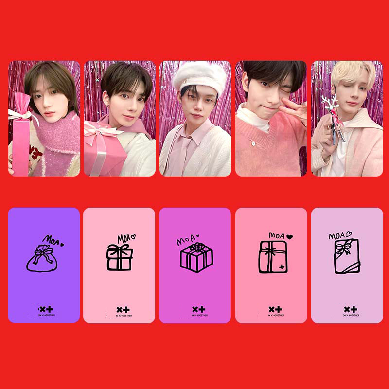 TXT Approach Card SBS ZONE Ballad Big Cui SOOBIN SOOBIN TAEHYUN Cui Ranjun Photo Card 26.3.13