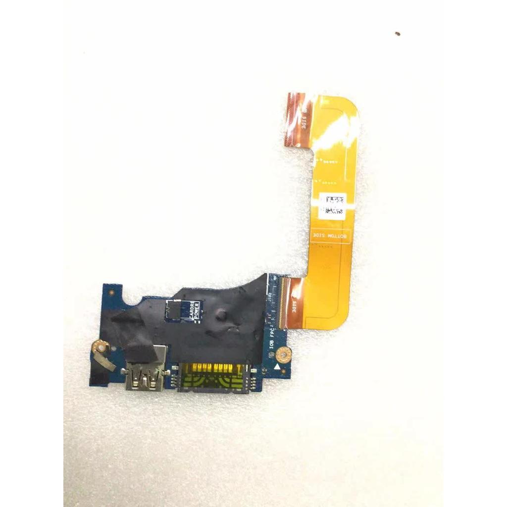 เหมาะสําหรับ Dell XPS13 9360 9350 9343 การ์ด SD USB IO บอร์ดขนาดเล็ก 04F73T LS-D841P