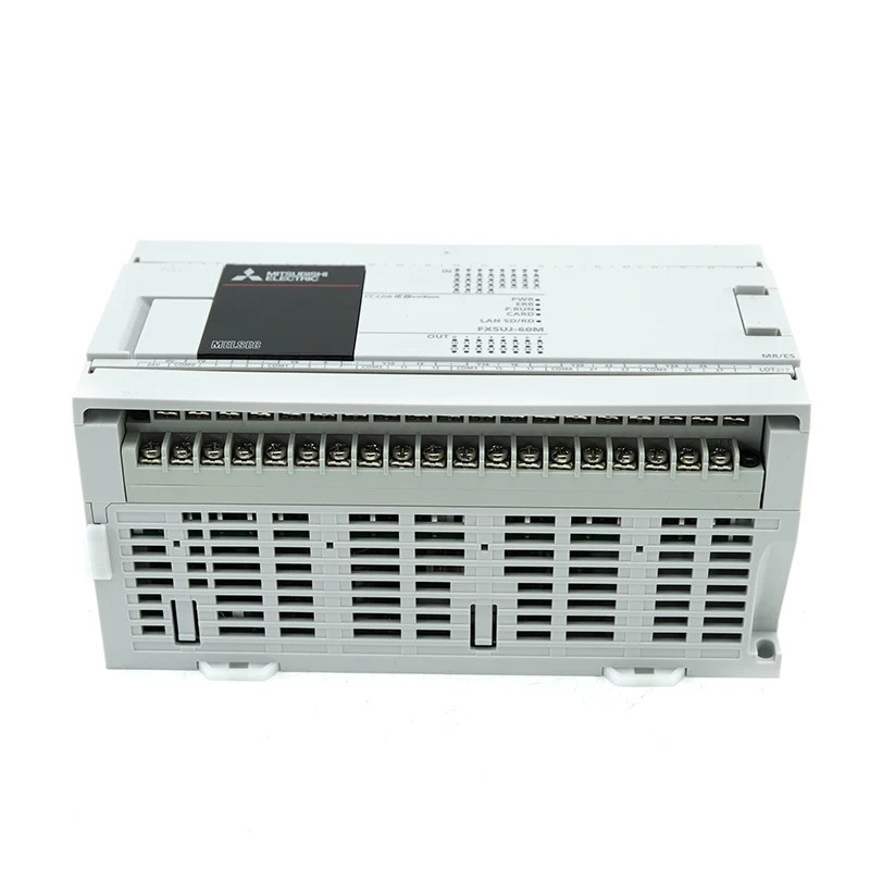 Liche Original Plc mitsubishi Melsec Iq-f Fx5uj Fx3u Fx3d Fx5u Fx3g Series โปรแกรมคอนโทรลเลอร์รุ่น m