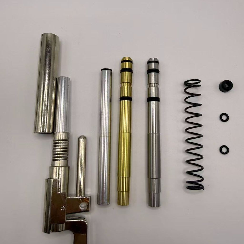 A qk1911 Eighth Generation-8.0 ยางในสแตนเลส, ไม่มีกาว, ด้านหลังออกแบบหมุนด้านบน 6 มม. ปรับปรุงความแม