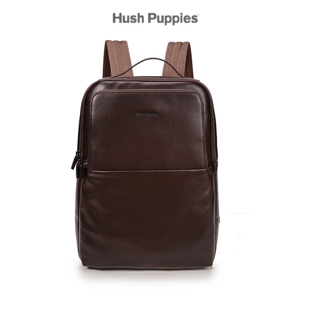 กระเป๋าผู้ชาย Hush Puppies- BIRDIE BACKPACK -HPE50332DBR