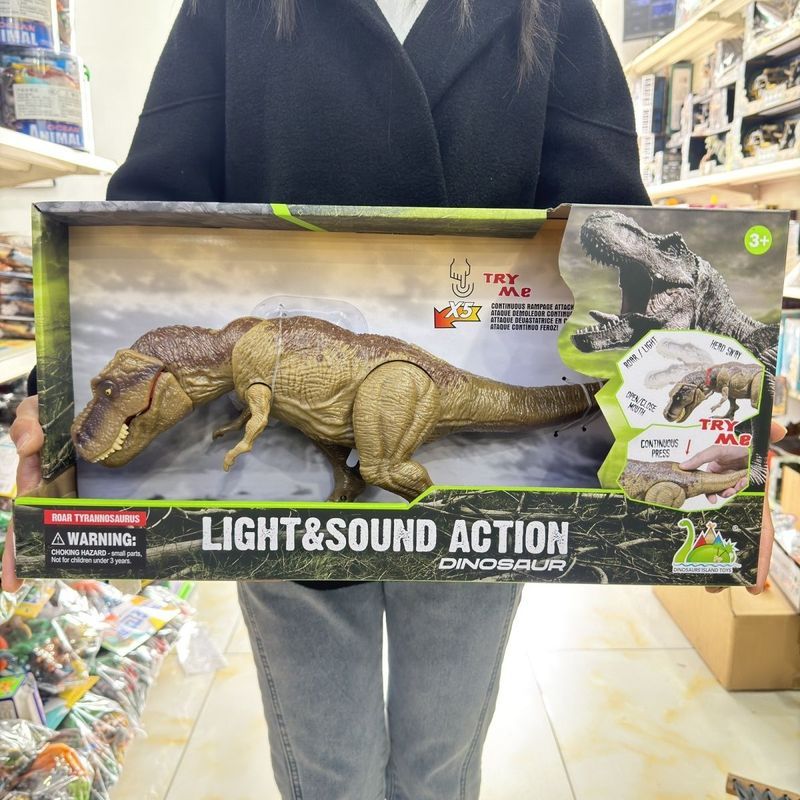 【สินค้าพร้อมส่ง】Jurassic World Dominion  Little Boy Tyrannosaurus Rex  ไดโนเสาร์ Action Figure ของเล่น  Velociraptor ของเล่น ของขวัญฮาโลวีน สําหรับเด็ก ไทแรนโนซอรัส เร็กซ์  ของเล่นประกอบ