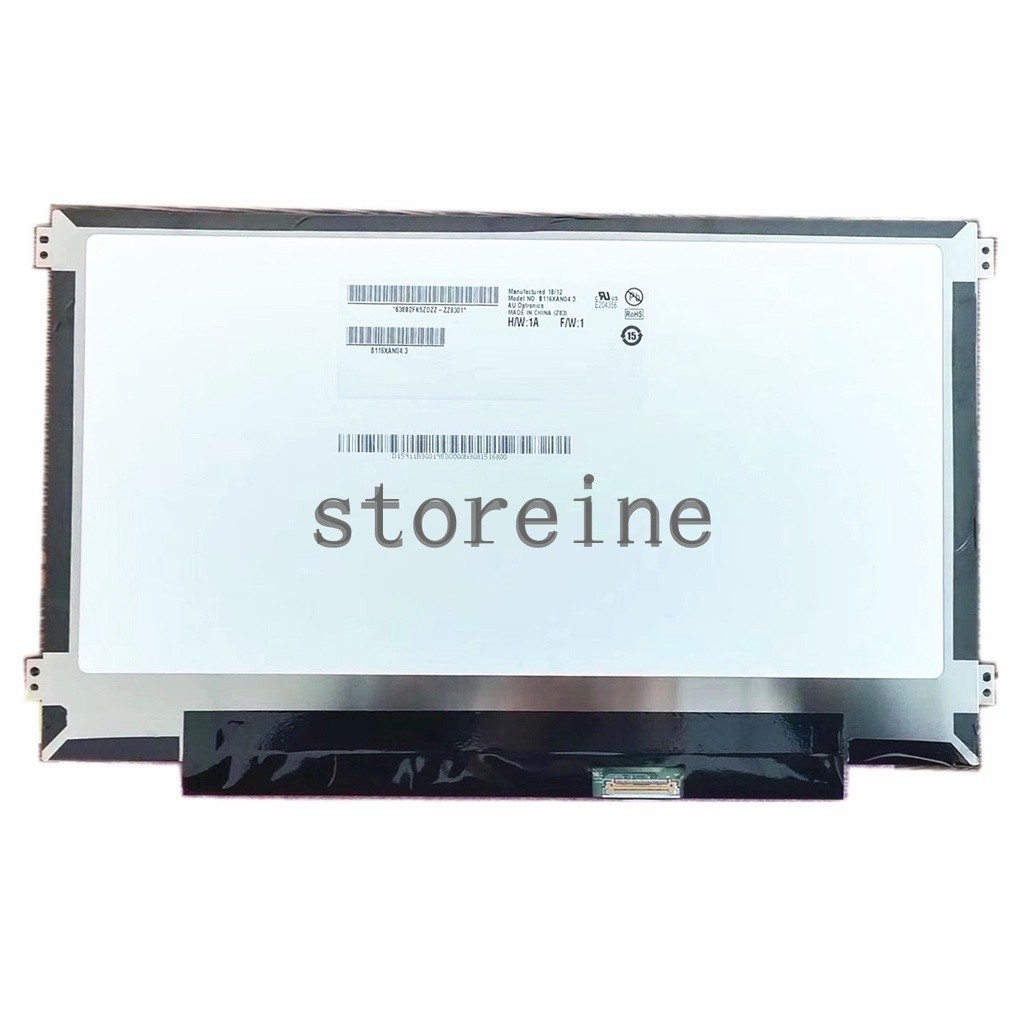 B116XAN04.3 fit B116XTN02.1 N116BGE-EA1 EB2 E32 E42 EA2 B116XTN01.0 B116XTN02.3 M116NWR1 R7 30PIN หน