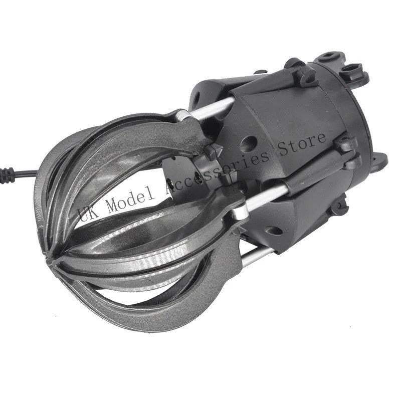 Huina Original Ball Grabber สําหรับ 1592/1594/1593/1580 RC Excavator อัพเกรดคว้าชิ้นส่วนถัง 5W9V 6RB