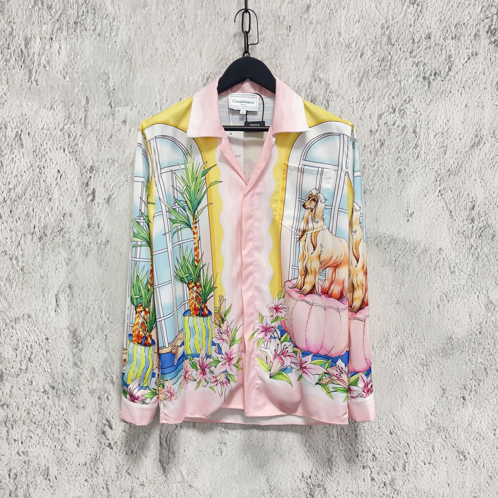 ZOAR CASABLANC* Hawaiian-style vacation shirts for men and women couples