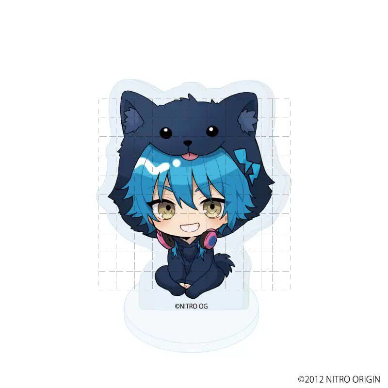 NITRO CHiRAL DRAMAtical Murder Chibi Animal Style Doujin ขาตั้งอะคริลิค (Aoba & Sei)