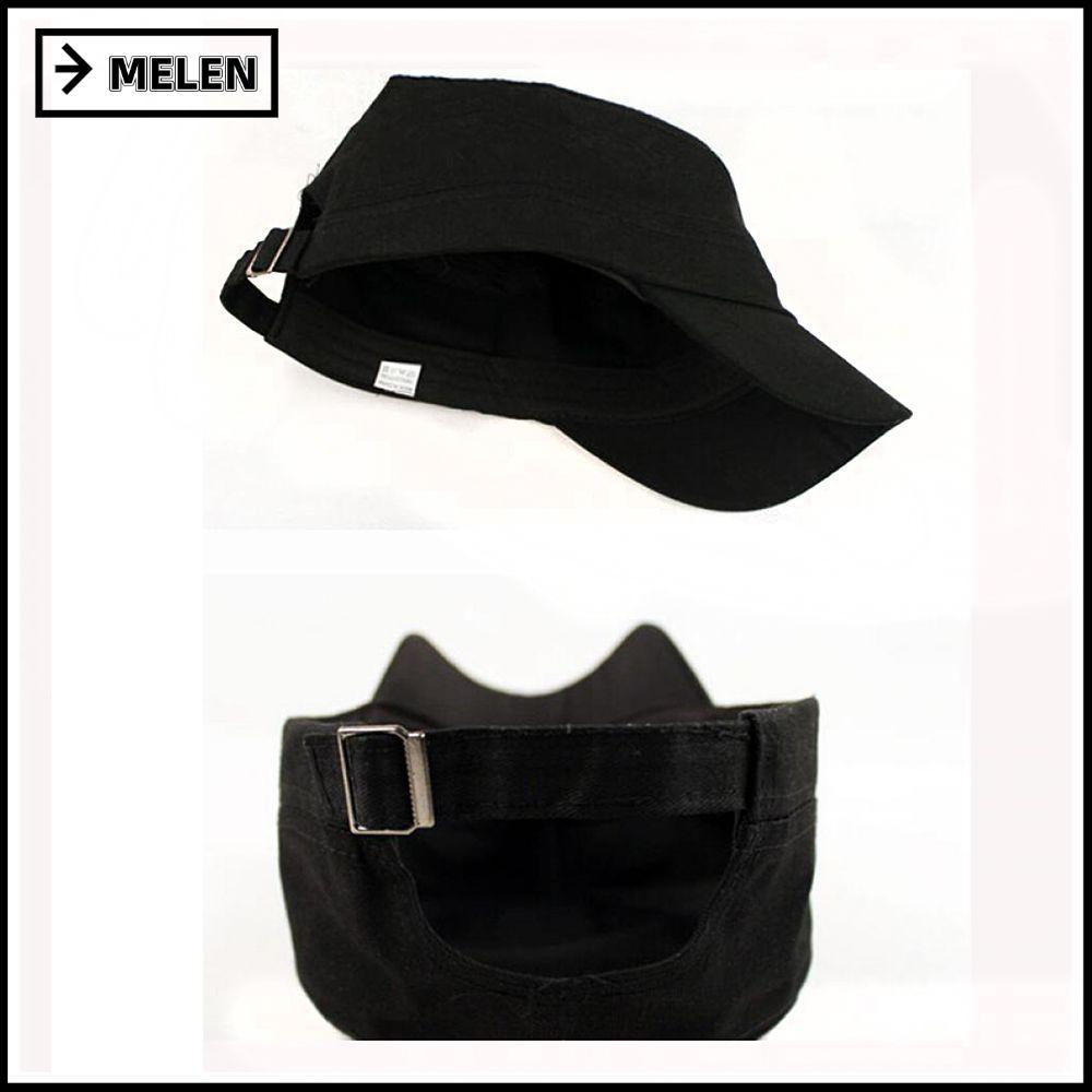 MELEN Plain Cap Patrol Outdoor Cotton